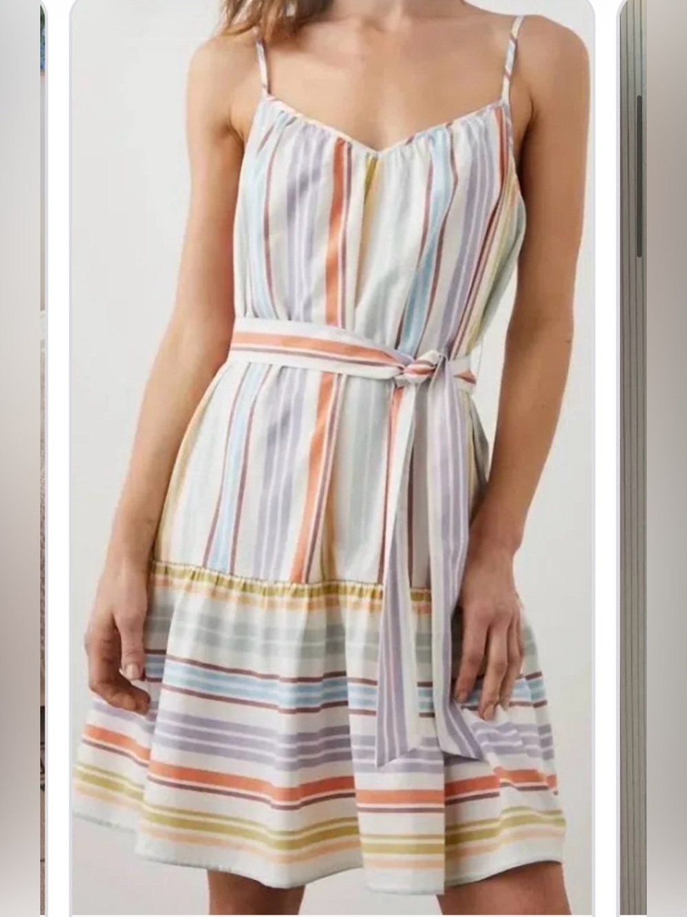 Rails Nyah Dress Oasis Stripe